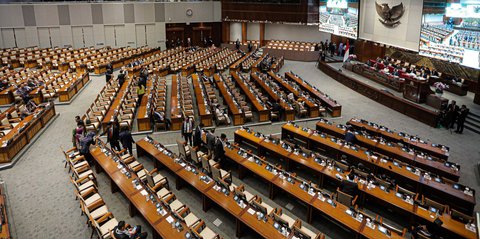 Daftar Lengkap 580 Anggota DPR Terpilih Periode 2024-2029