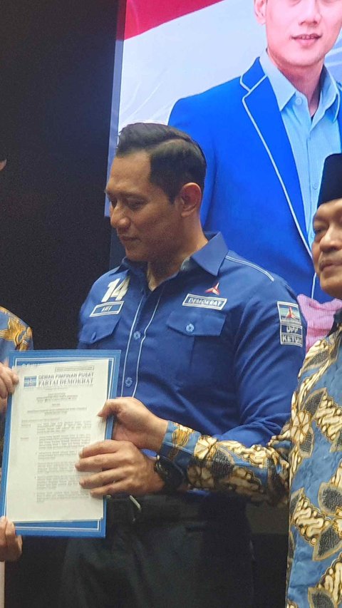 Masuk Injury Time Pendaftaran Pilkada 2024, AHY Serahkan Rekomendasi 44 Cakada