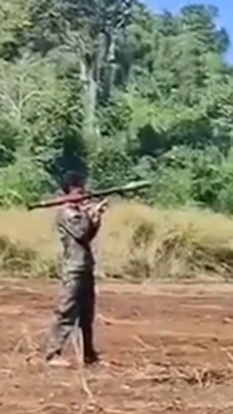 Ini Senjata RPG-7 Andalan Hamas yang Tewaskan Tentara Myanmar Hingga Kepala Pecah