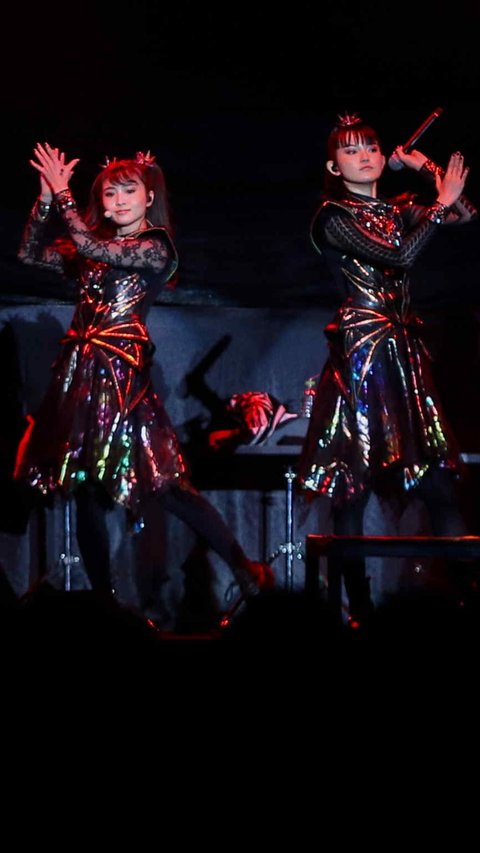 FOTO: BabyMetal Memukau di Panggung Nex Fest 2024, Aksinya Bikin Geger