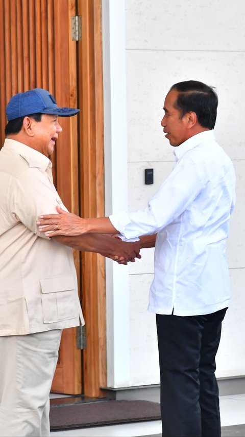 Jawab Isu Retaknya Hubungan Jokowi dan Prabowo, Begini Kata Istana