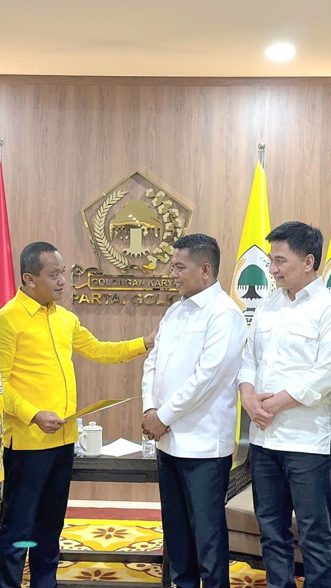 Bukan Airin, Golkar Resmi Usung Andra Soni-Dimyati