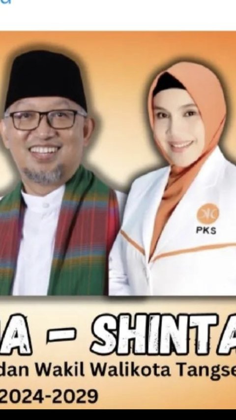 PKS Batal Dukung Riza-Marshel, Ini Jagoan Barunya di Pilkada Tangsel