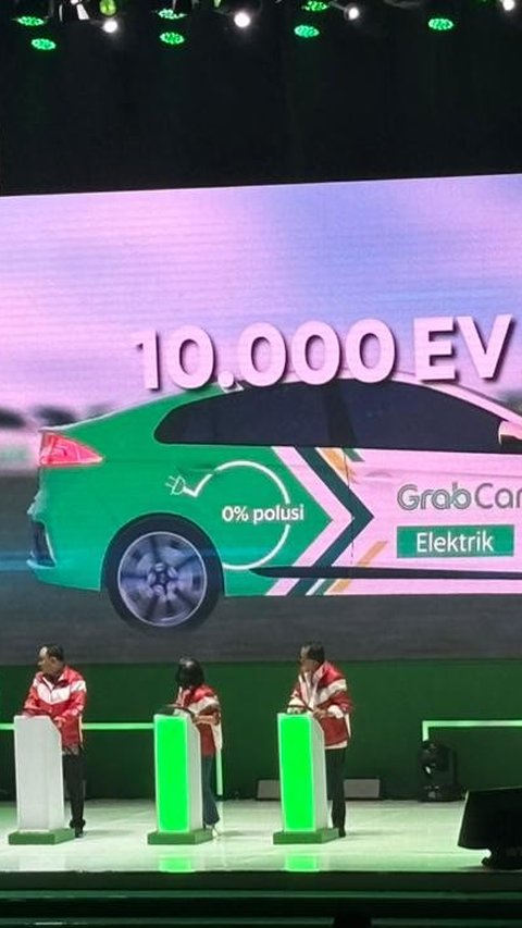 Demi Kurangi Polusi, Grab Tambah 1.000 Unit Mobil Listrik di 2024