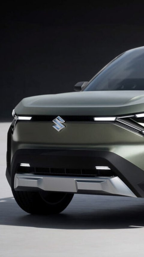 Suzuki eVX, mobil listrik terbaru, direncanakan akan diluncurkan pada awal tahun 2025