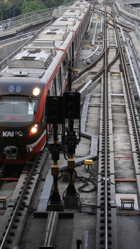 Jam Operasional LRT Diperpanjang, Ini Jadwal Terbarunya