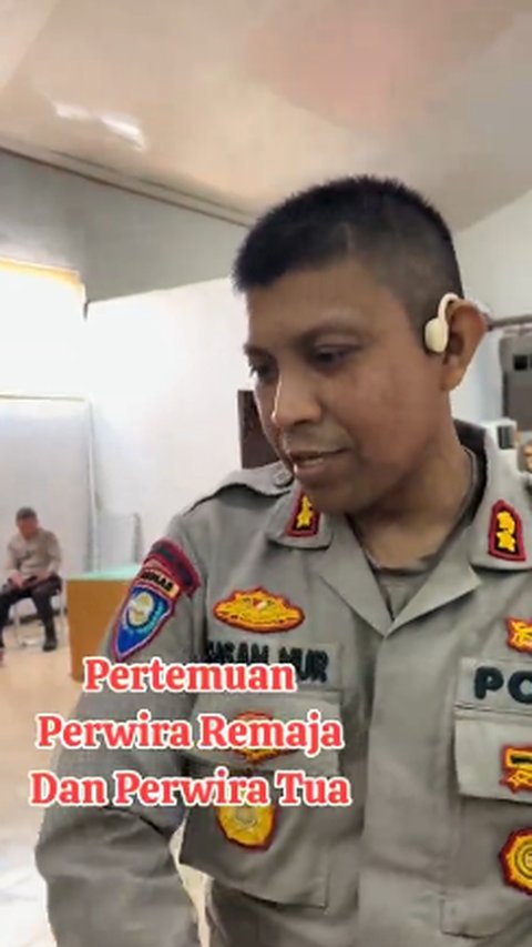 6 Perwira Muda Polri Ditempatkan di Polda Bengkulu, Begini Pesan Mendalam dari Perwira Senior 'Jadilah Ikan di Laut'