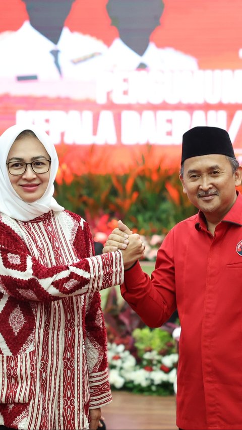 PDIP Usung Airin di Pilgub Banten, Golkar akan Berikan Sanksi?