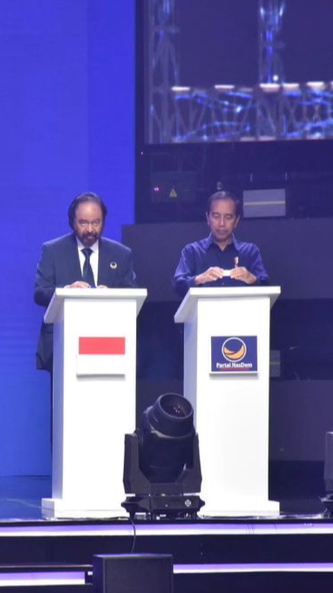 VIDEO: Jokowi Blak-blakan Depan Paloh Gaya Kepemimpinan 