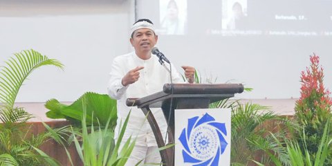 Dedi Mulyadi Bakal Daftar ke KPU Diiringi Pawai Seni Besok