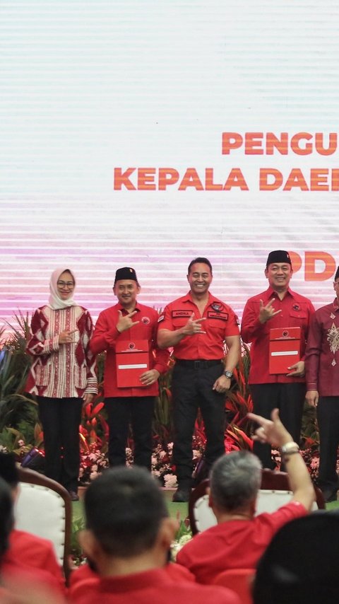 VIDEO: PDIP Usung Andika-Hendi Pilkada Jateng & Airin-Sumardi Pilkada Banten