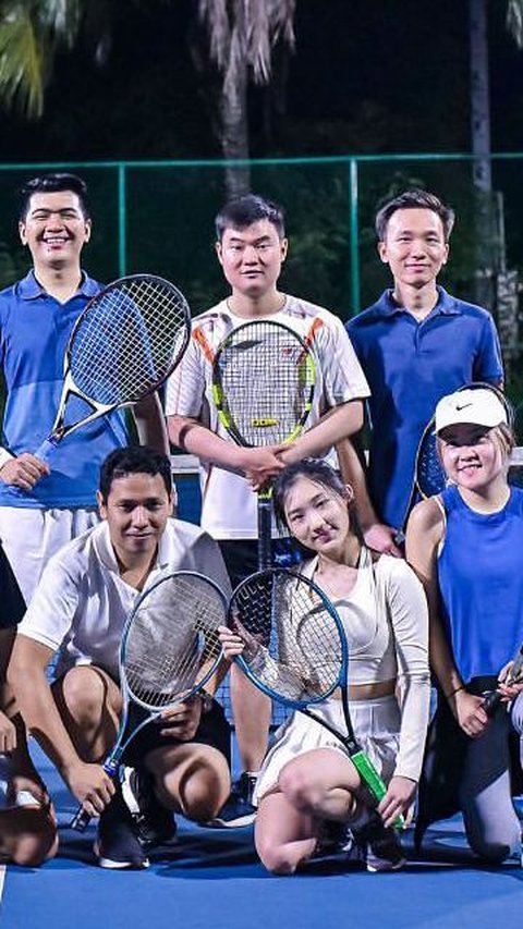 Healthy and Make Friends with the Manggis Tennis Community