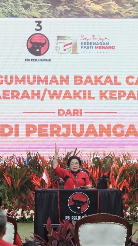 VIDEO: PDIP Umumkan 6 Cagub Termasuk Eks Panglima TNI Andika, Belum Ada Nama Anies-Rano Karno