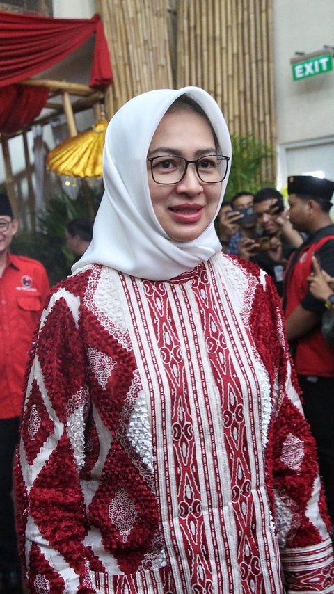 Megawati Tunjuk Airin saat Bicara Kecurangan TSM: Ngomong yang Keras Kalau Masuk PDIP!