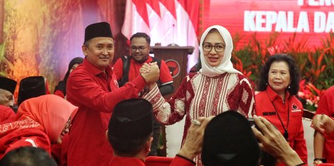 Jawaban Airin Diminta Megawati Pindah ke PDIP usai Didukung di Pilkada Banten