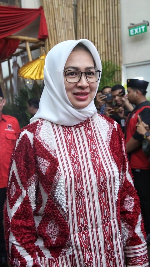 Jawaban Airin Diminta Megawati Pindah ke PDIP usai Didukung di Pilkada Banten