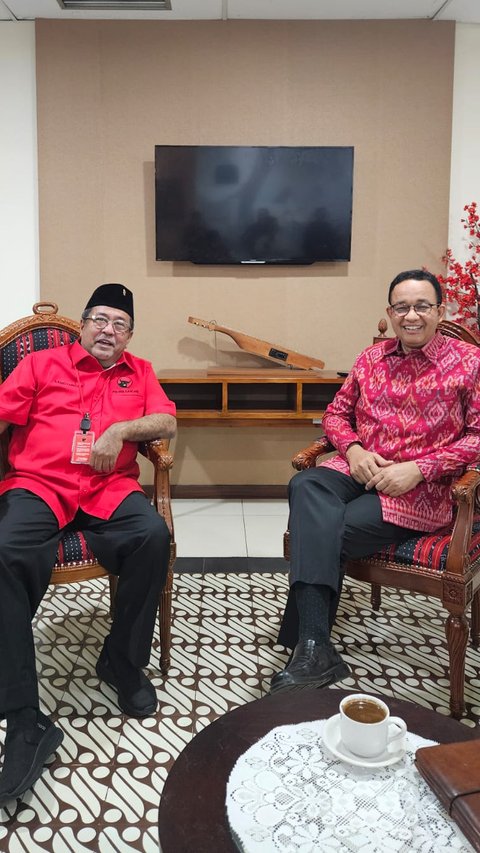 PDIP Batal Umumkan Anies-Rano Karno untuk Pilkada Jakarta, Djarot: Belum Ada Kepastian