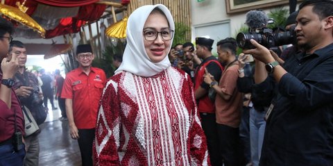 VIDEO: Kata Kata Menggetarkan Cagub Cantik Airin Didukung PDIP Maju Pilkada Banten 2024