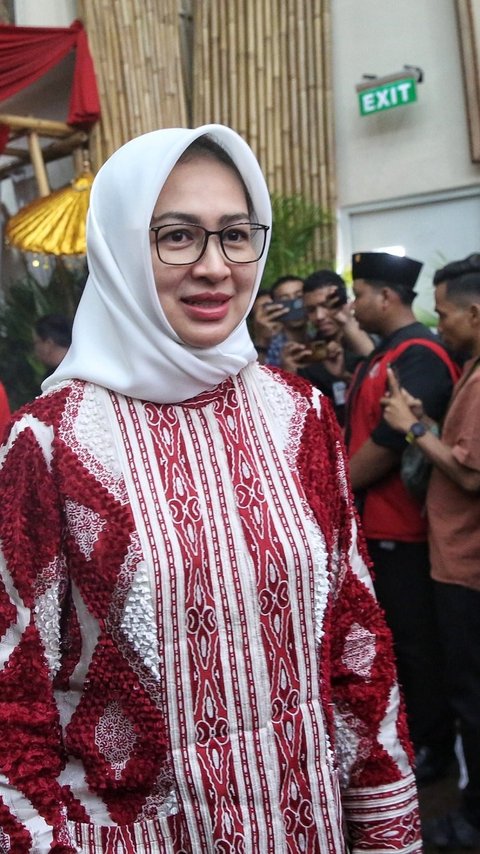 VIDEO: Kata Kata Menggetarkan Cagub Cantik Airin Didukung PDIP Maju Pilkada Banten 2024