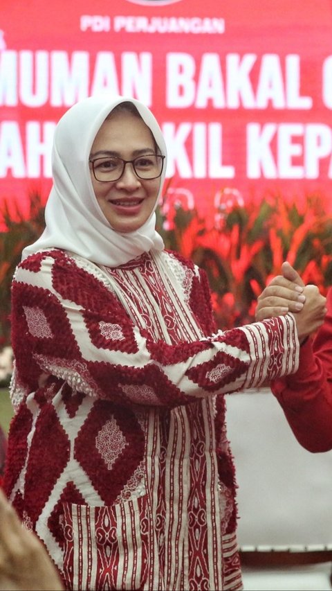 Airin usai Disemprot Megawati Beberapa Kali: Itu Rasa Sayang Ibu Terhadap Putrinya