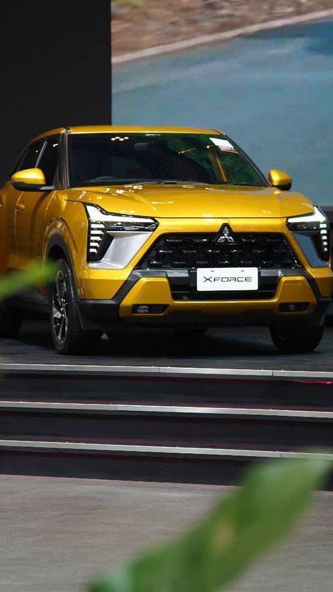 Increasingly Admired by Women, Mitsubishi Xforce Receives 5-Star Certification from ASEAN NCAP Crash Test 2024