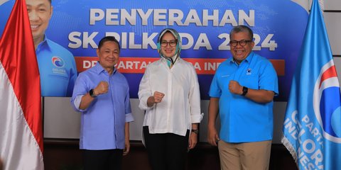 Gelora Dukung Airin-Ade di Pilkada Banten 2024