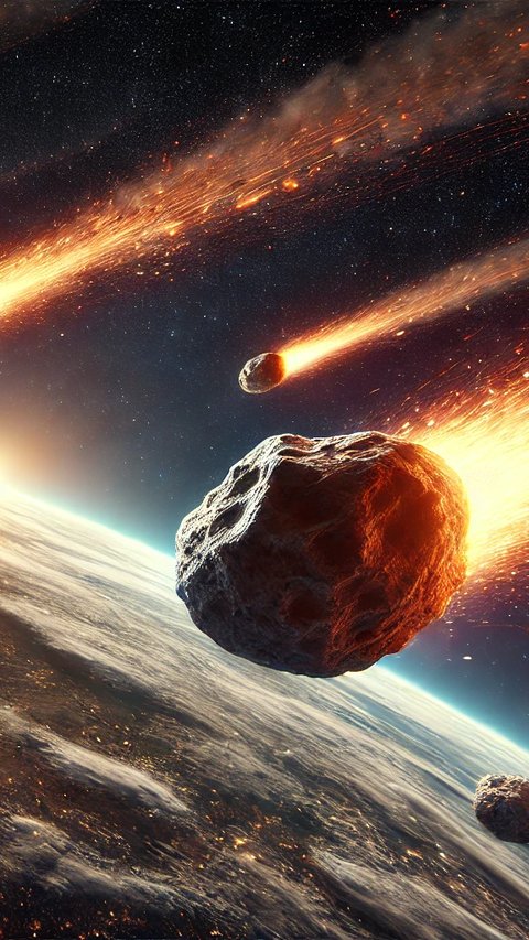 Ilmuwan Bersukacita, 5 Asteroid ini akan Melintasi Bumi Tidak Lama Lagi