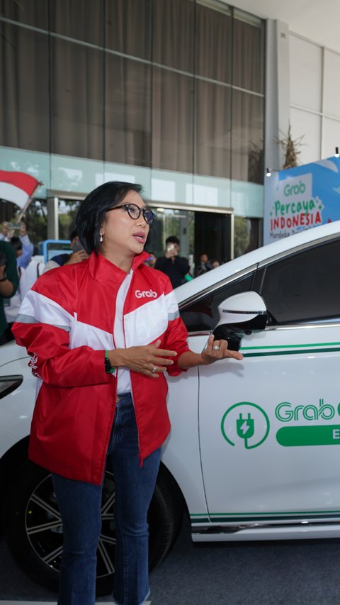 Grab Tambah Lebih dari 1.000 Armada Mobil Listrik