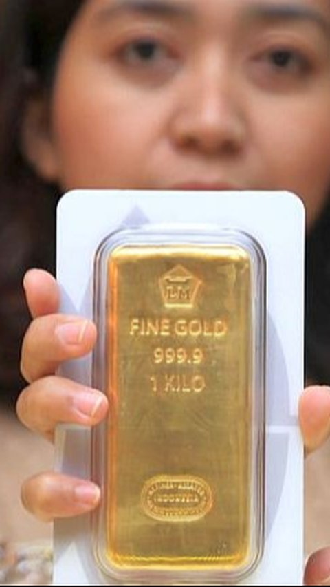 Sudah 3 Hari Harga Emas Antam Tertahan di Level Rp1.420.000 per Gram