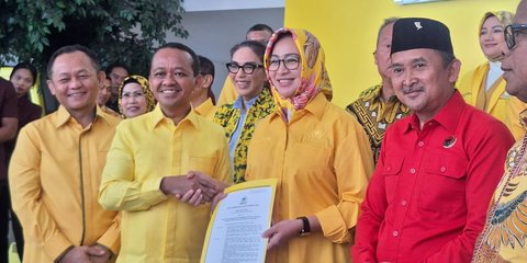 Golkar Resmi Usung Airin-Ade di Pilgub Banten 2024, Bahlil: Barang Bagus Pasti Banyak Minat