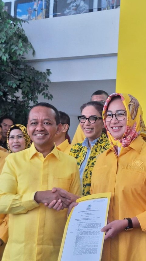 Golkar Resmi Usung Airin-Ade di Pilgub Banten 2024, Bahlil: Barang Bagus Pasti Banyak Minat