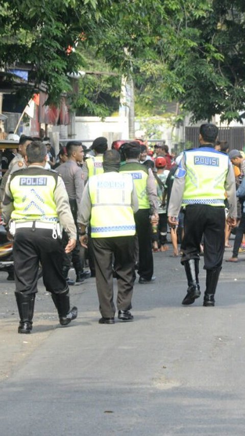 Benarkah Gaji Polisi Indonesia Paling Kecil se-ASEAN? Cek Datanya