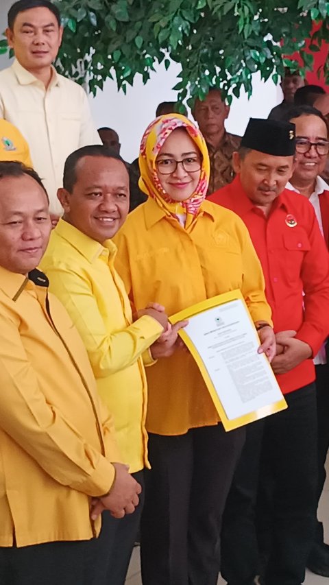 Golkar Dukung Airin, Bahlil ke Ade Sumardi: Kami Tidak akan Meminta Menukar Baju Kuning