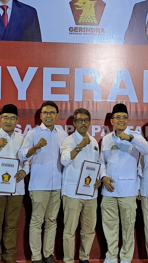 Ini Daftar Nama Jagoan Gerindra di Pilkada DIY