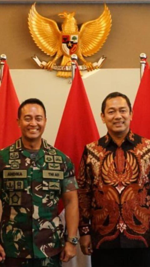 Daftar ke KPU Jateng, Andika Perkasa dan Hendrar Prihadi Bakal Dikawal 2.000 Orang