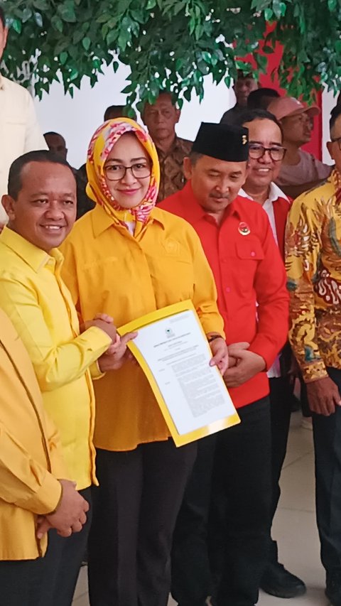 VIDEO: Pujian Bahlil Golkar Pilih Bareng PDIP Dukung Airin 