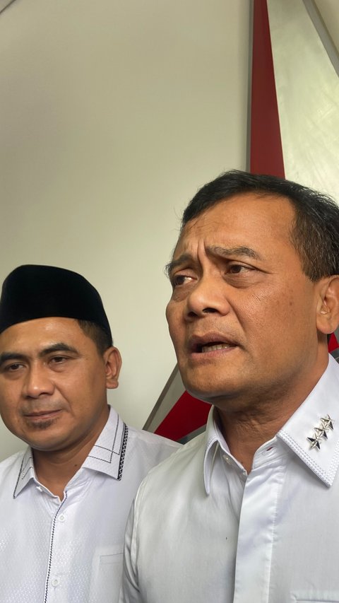 'Perang Bintang' Lawan Andika di Pilkada Jateng, Luthfi: Kita Tak Ciptakan Kontestasi Persaingan