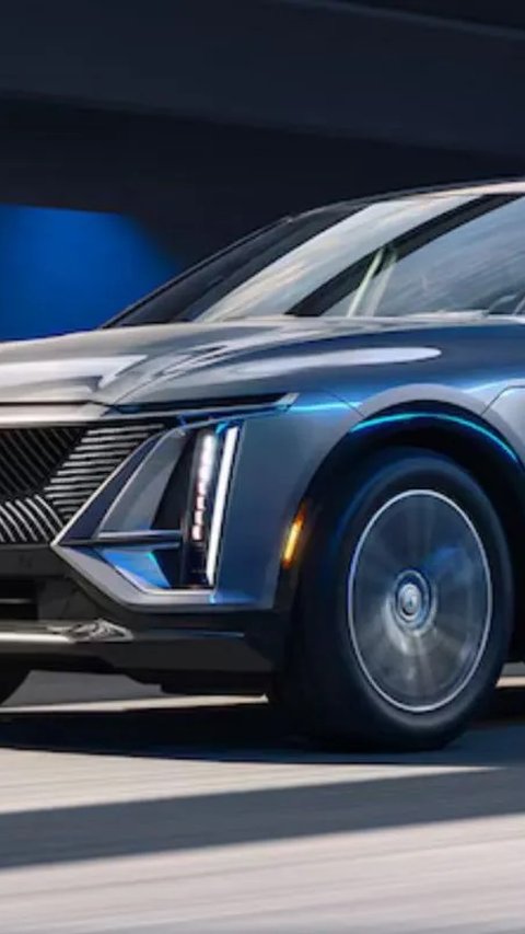 Cadillac Meluncurkan SUV Listrik Teranyar dengan Setir Kanan