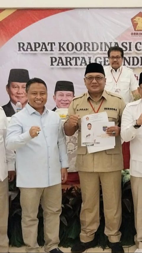 Ini 9 Partai yang Mendukung Supian Suri-Chandra Rahmansyah di Pilkada Depok