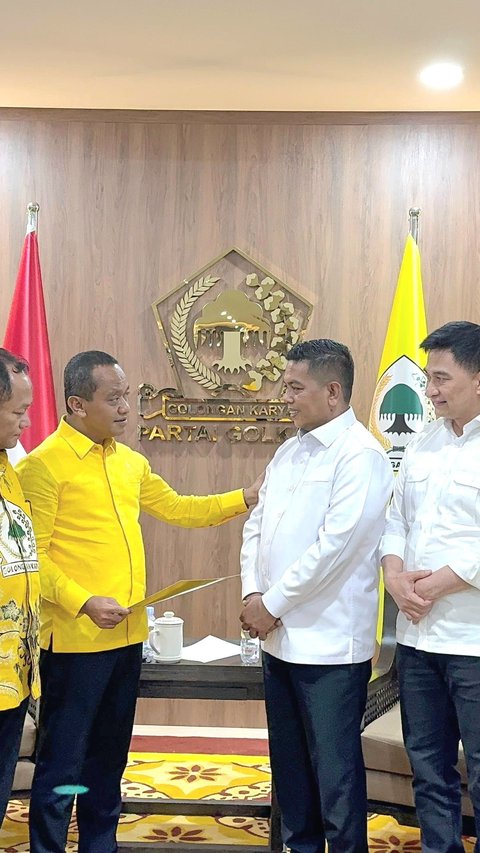 Golkar Usung Airin-Ade di Pilgub Banten 2024, Begini Reaksi Dimyati