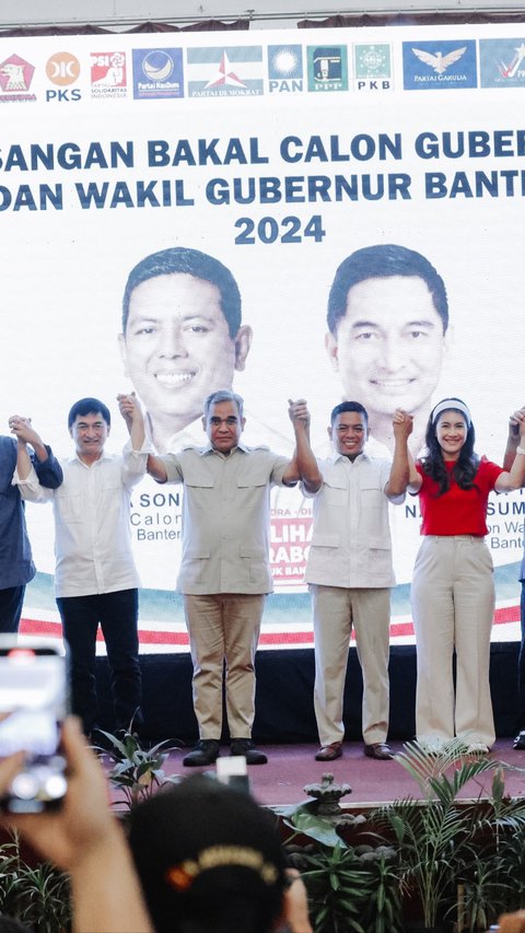 Batal Didukung Golkar di Pilkada Banten, Andra Soni: Dokumen Dukungannya Sudah Saya Kembalikan Semalam