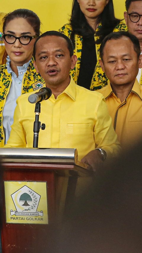 Golkar Gabung PDIP Dukung Airin di Pilkada Banten, Ketum Bahlil: Bagian dari Dinamika Politik