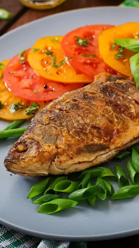 Resep Ikan Mujair goreng, Renyah di Luar dan Lembut di Dalam