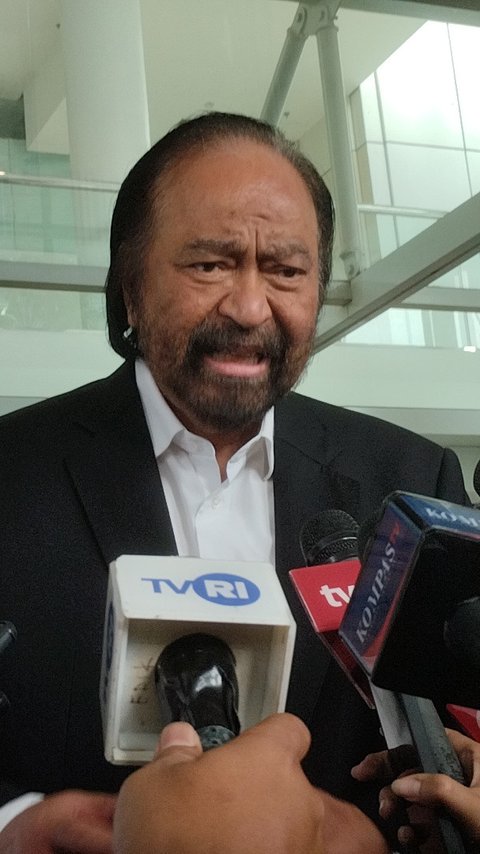 Surya Paloh Minta Kader NasDem Tak Recoki Partai Lain: Urus Diri Kita Sendiri