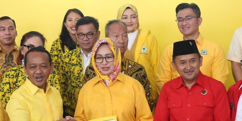 Golkar Usung Airin-Ade Sumardi, PDIP Sebut Sejak Awal Sudah Sepakat Bersama di Pilkada Banten