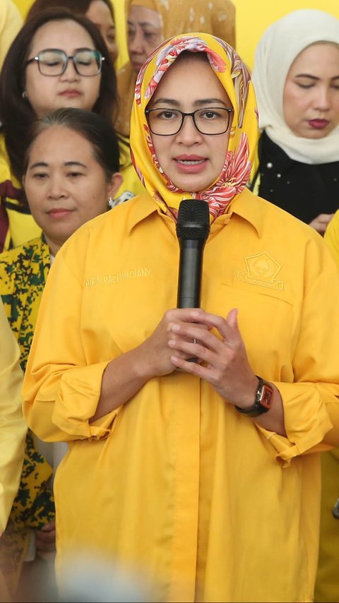 Golkar Usung Airin-Ade Sumardi, PDIP Sebut Sejak Awal Sudah Sepakat Bersama di Pilkada Banten