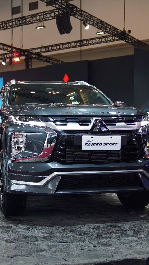 Surgery on the New Features of Mitsubishi New Pajero Sport, Passengers Are Even More Pampered