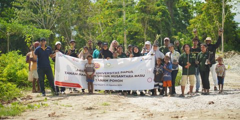 Penerima Beasiswa Pertamina Tanam 8.180 Pohon Mangrove dan Kumpulkan 7,2 Ton Sampah untuk Didaur Ulang