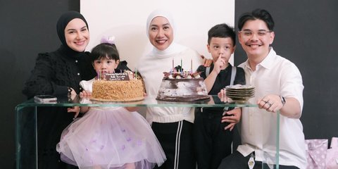 Potret Terbaru Amala Anak Irish Bella di Momen Ultah ke-2, Makin Cantik dan Menggemaskan