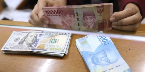 Banggar Minta Pemerintah Ubah Asumsi Rupiah di Bawah Rp16.000